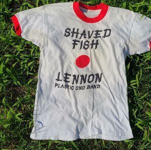 VTG70s Single Stitched SM John Lennon T Shirt RARE